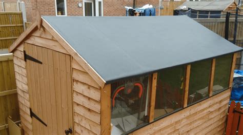 waterproof sheet for shed roof